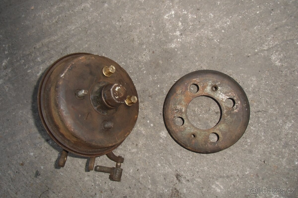 Díly na veterána Škoda- Tatra, Praga - 8