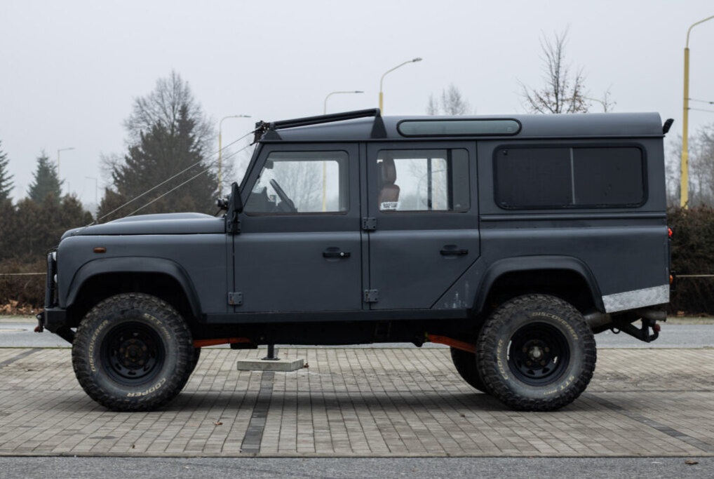 Land Rover Defender 110 SW, 90kW, (2007) - 8