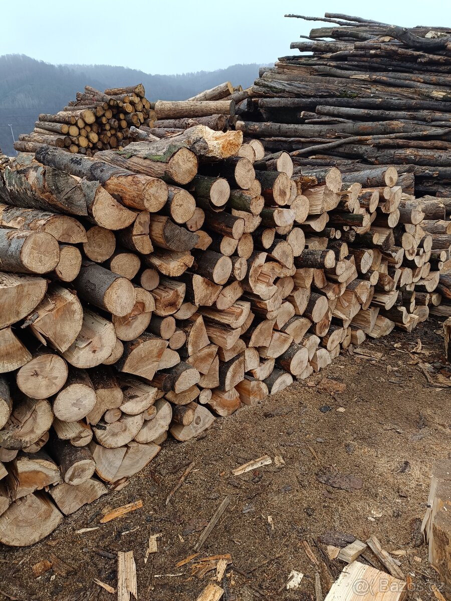 Palivové dřevo - 8