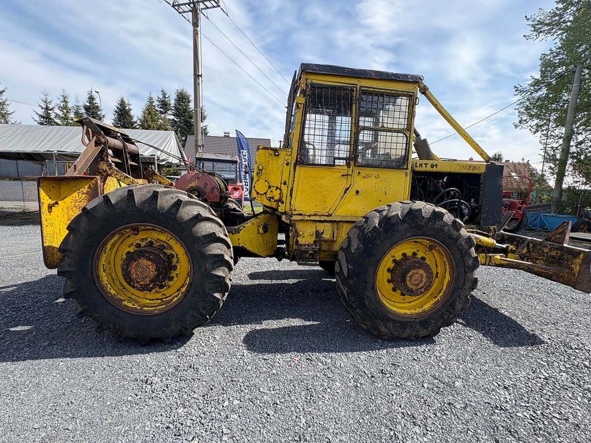 LKT 81 lesní kolový traktor - 8