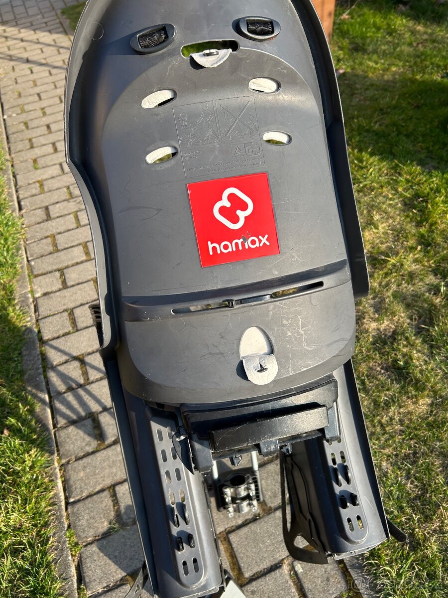 Cyklosedacka Hamax Siesta - 8