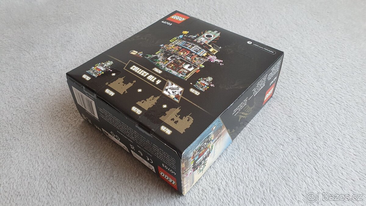 Lego 40703 Miniaturní NINJAGO City - 8