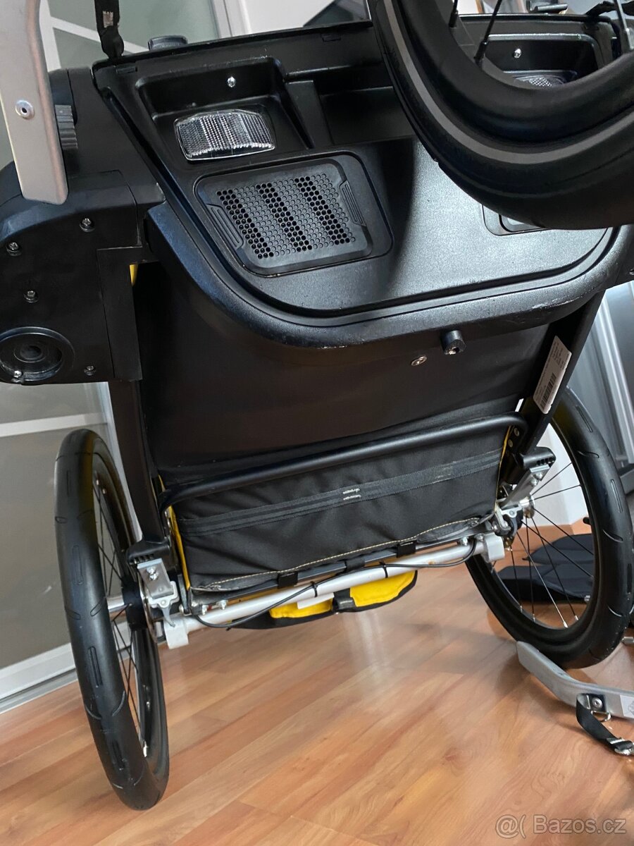 🖤💛 Thule Chariot Sport + 3 sety 💛🖤 - 8
