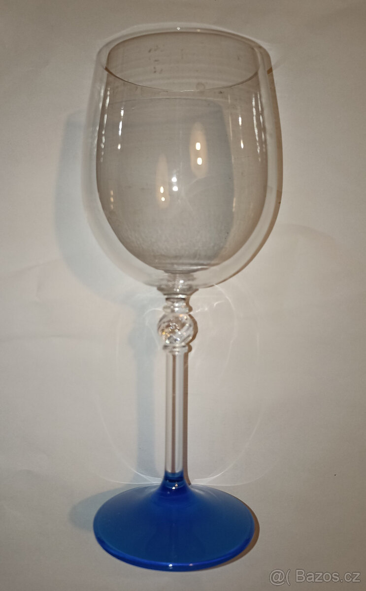 Skleničky na noze různé - 8
