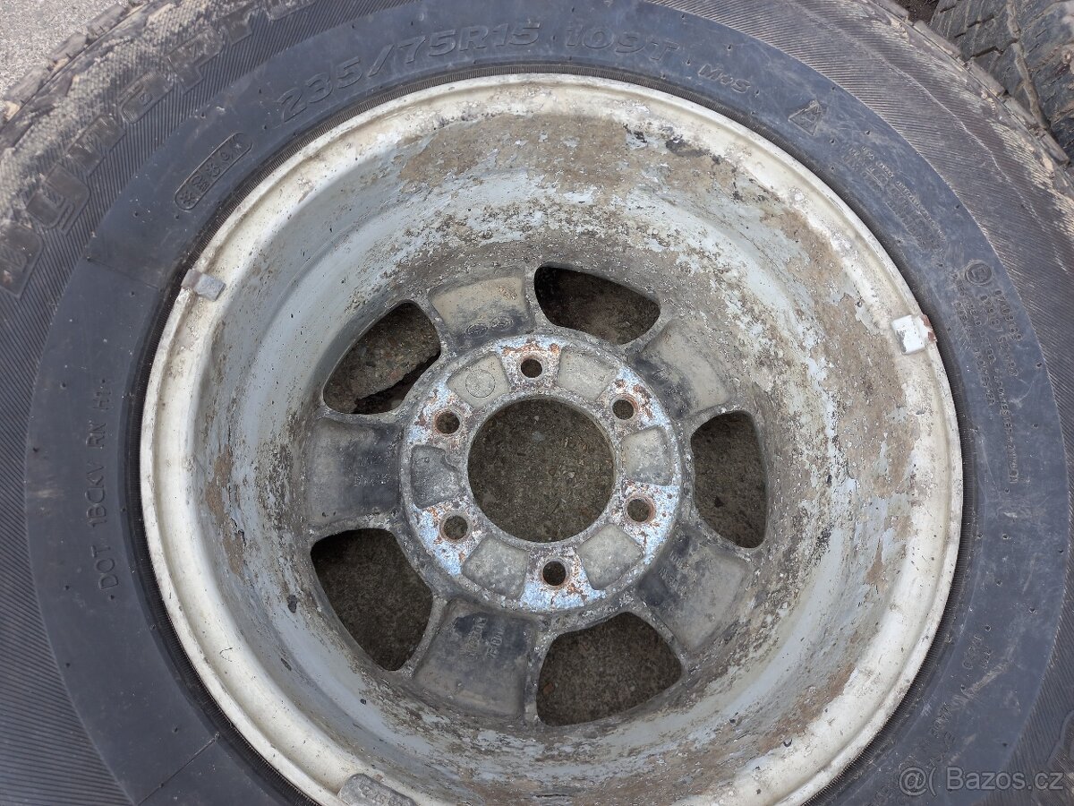 Prodám sadu kol - 8