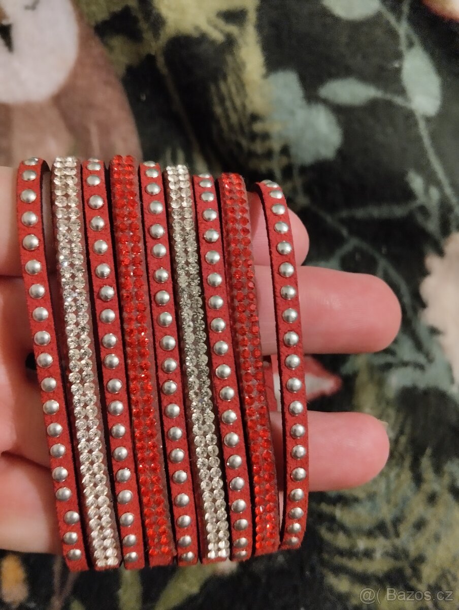 Semišové náramky - 8