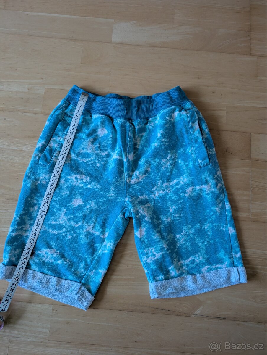 Chlapecké kraťasy 3 ks vel.146-158 - 8