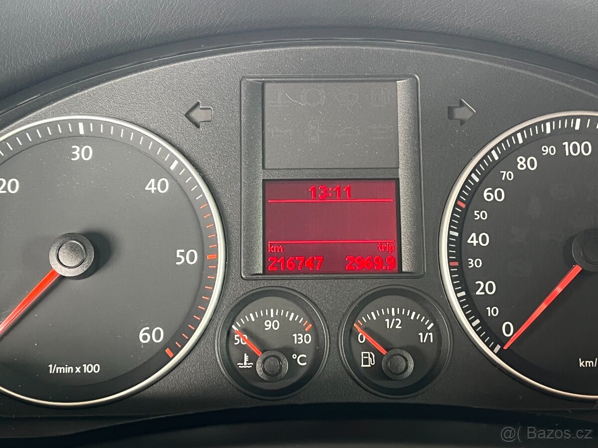 Prodám VW Golf 5 Plus, r.v.2007, motor 1.9 TDI 77 kW - 8