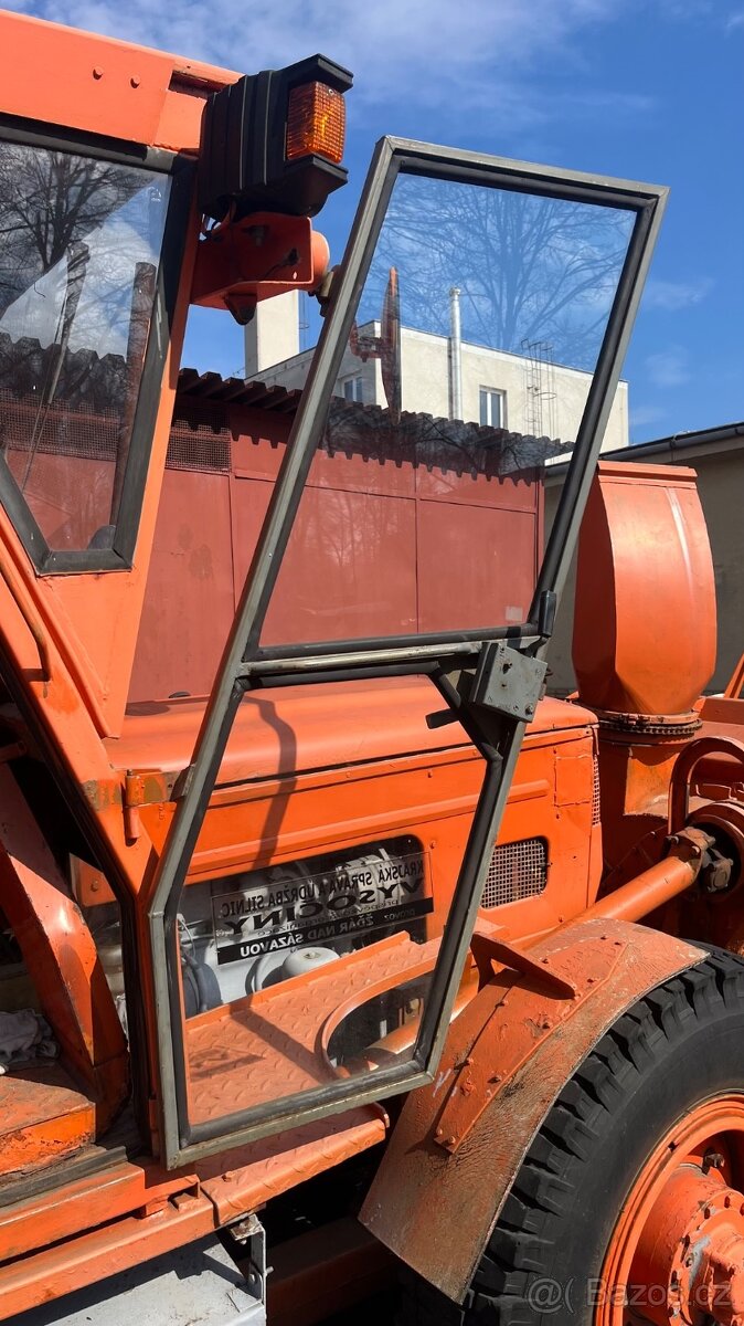 ZETOR 6945 4X4 + FRÉZA - 8