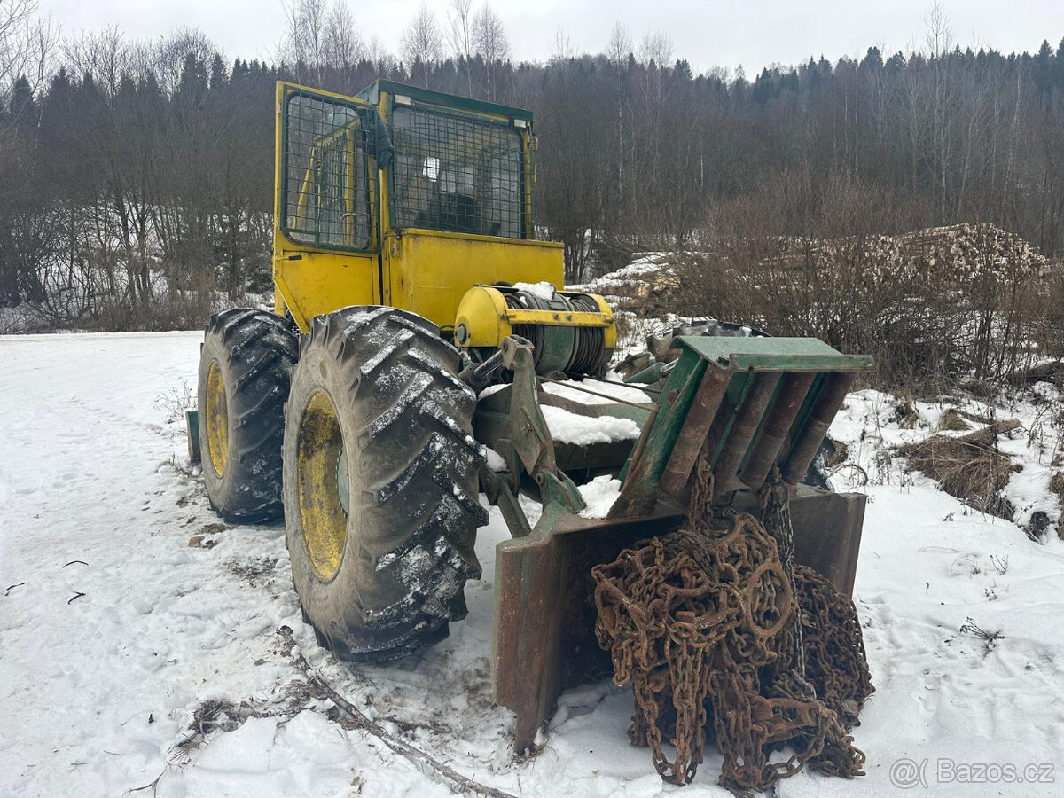 Lesní traktor - LKT 81 - 8