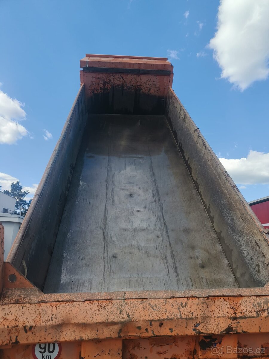 Prodam Scania 8x6 - 8