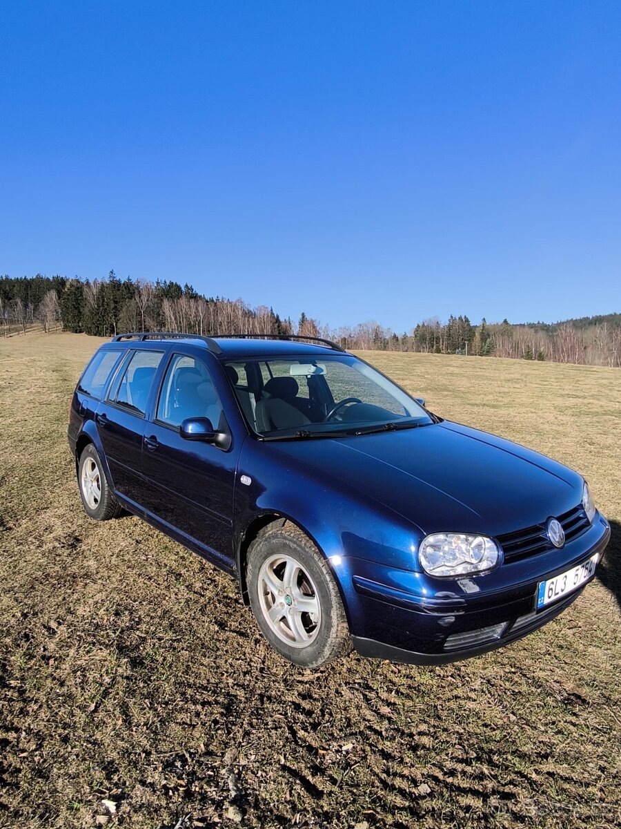 VW GOLF IV COMBI R.V. 2004 - 8