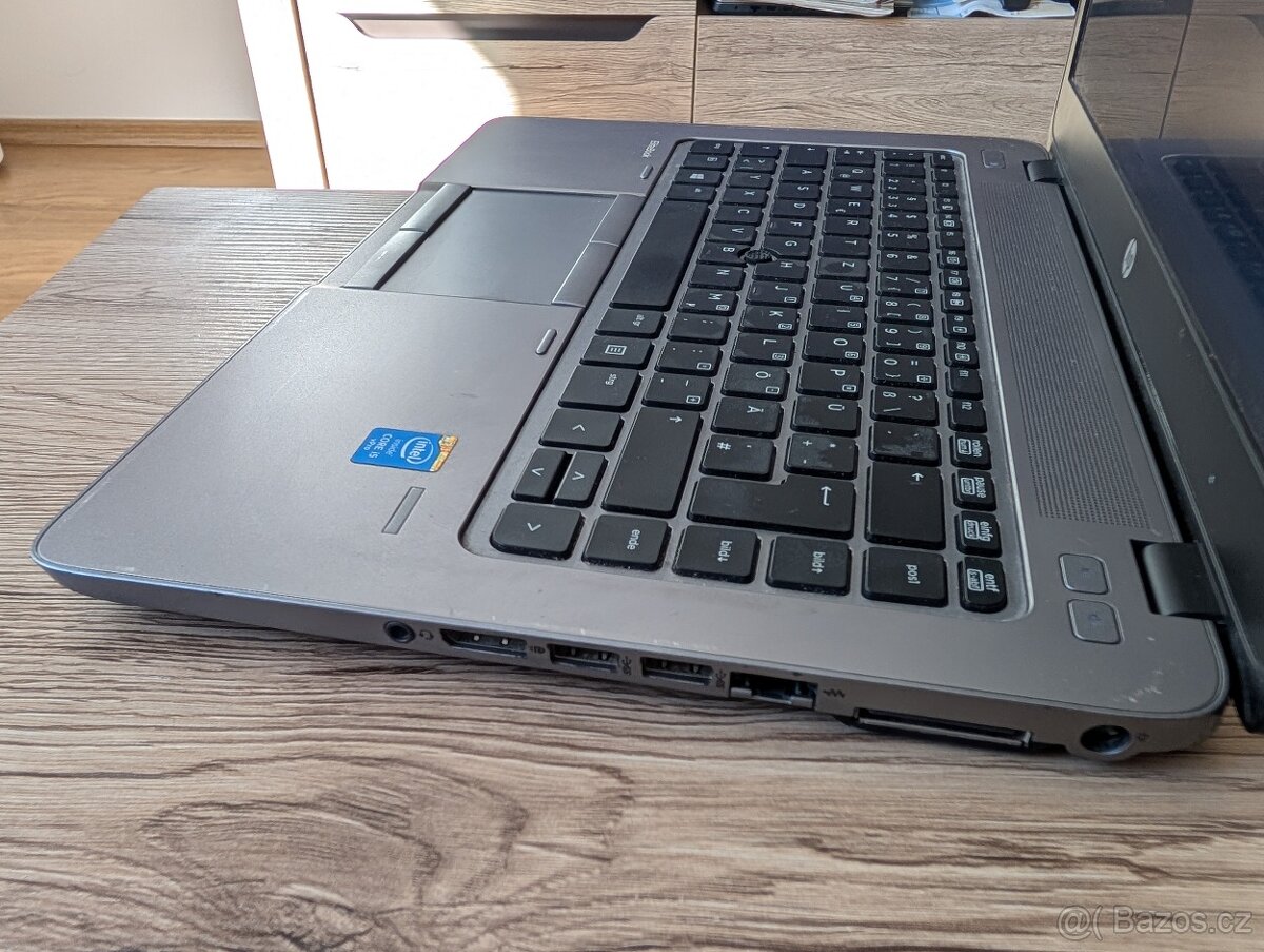 HP EliteBook 840 G2-14"HD/128GB SSD/8GB /Inte i5/Win 10 -2 - 8