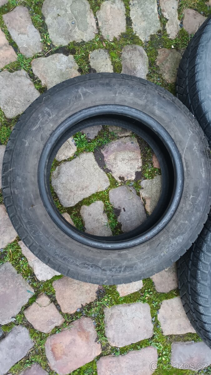 Ocelová disková kola na pneu 175/70 R 14 T - 8