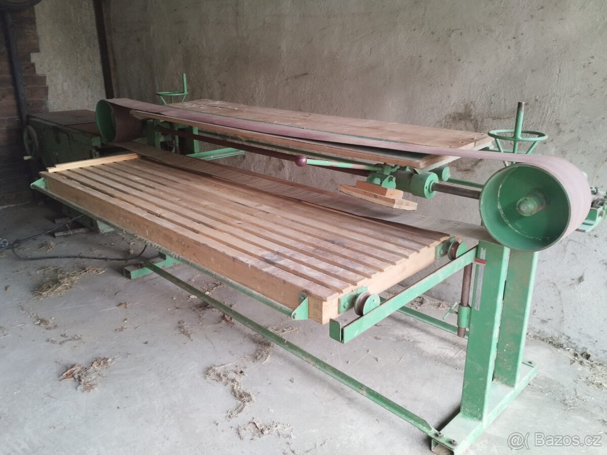 Hoblovka s protahem 50 a pásová bruska - 8