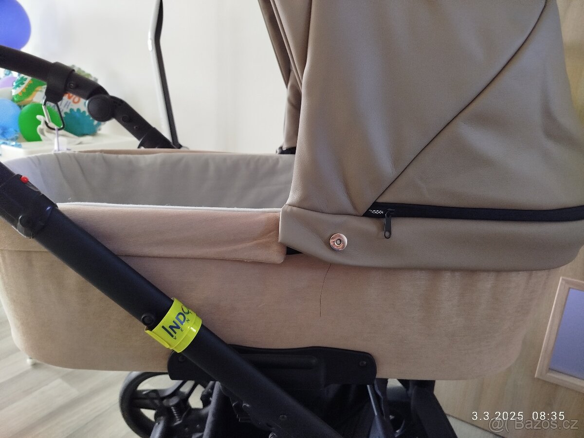 Prodám kočárek Lazio kunert - 8