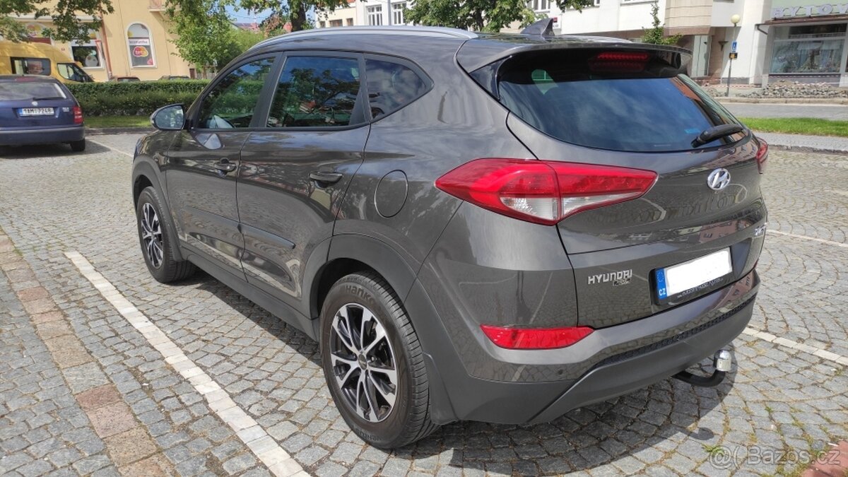 HYUNDAI TUCSON 1,7 CRDi 85kW První majitel Najeto 58 tis.km - 8