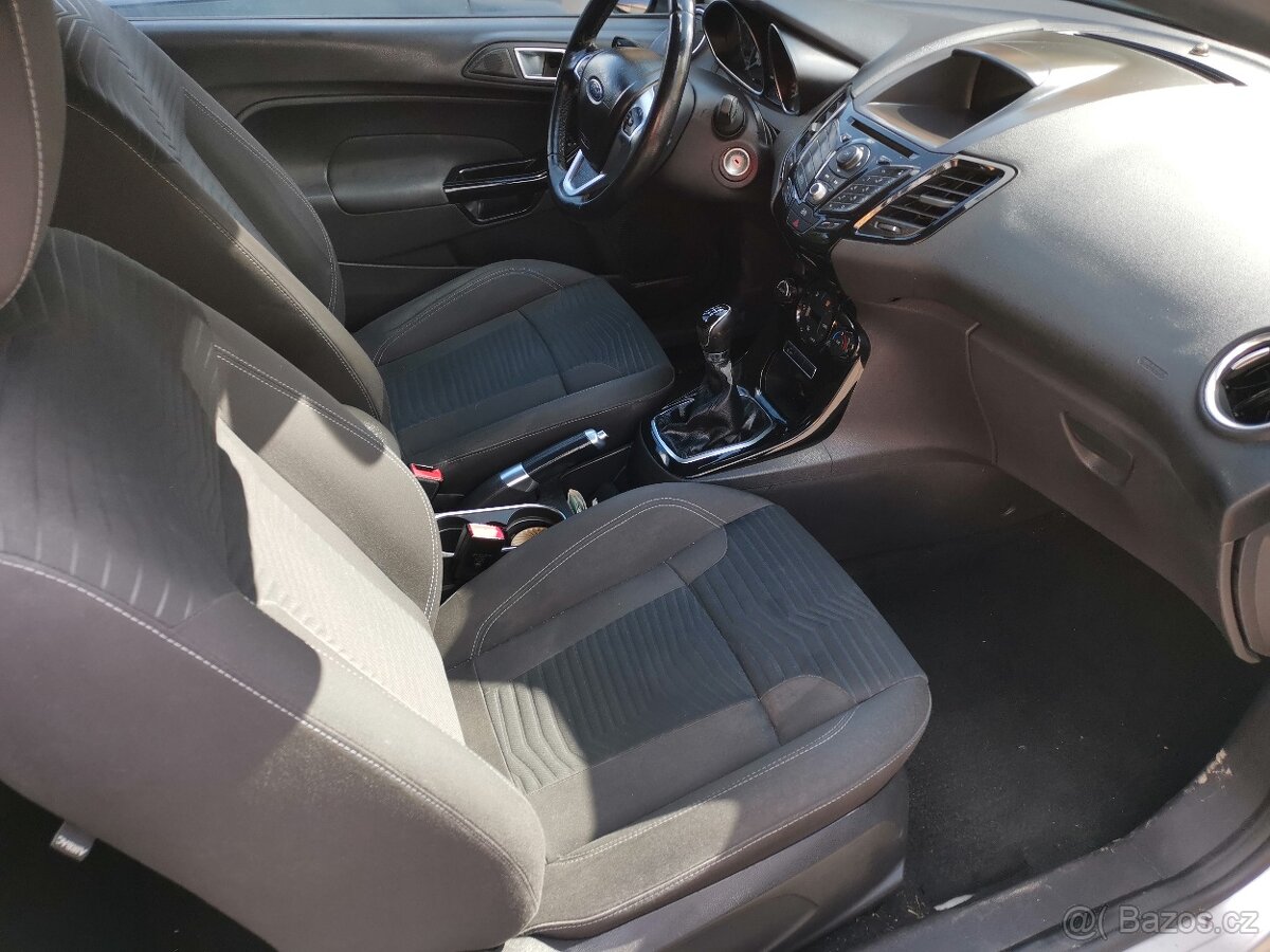 Ford Fiesta 1,4 Tdci 52 kw ,rok výroby 2013 - 8