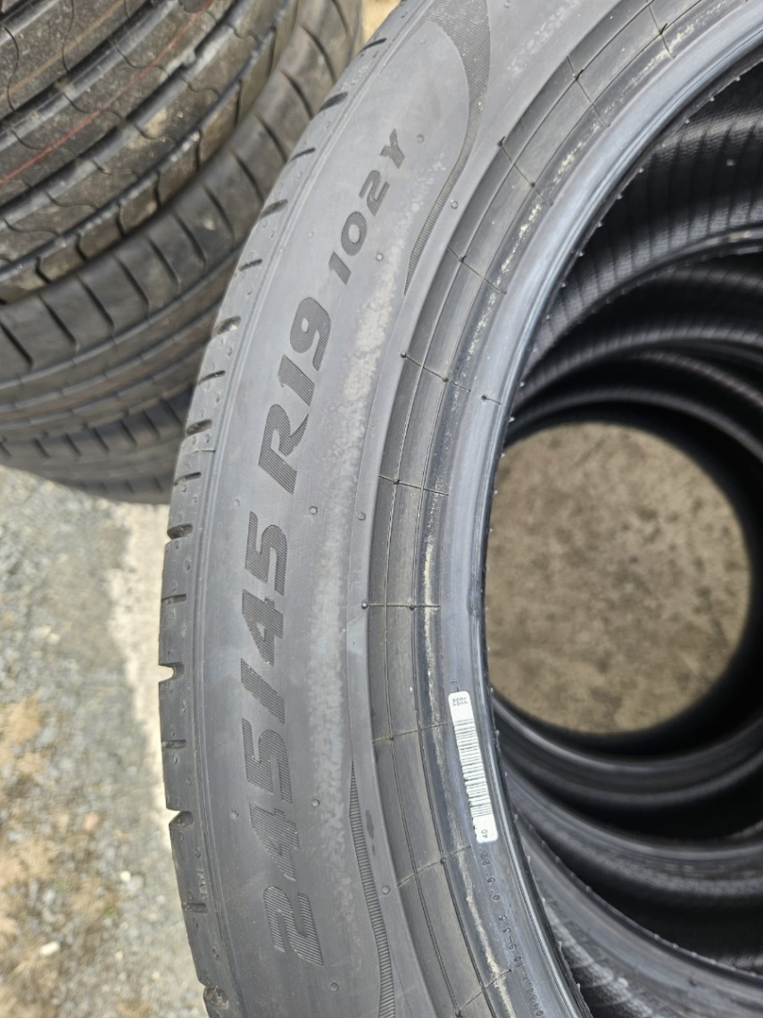 nové 245/45R19 (102Y) Pirelli P Zero 4ks - 8