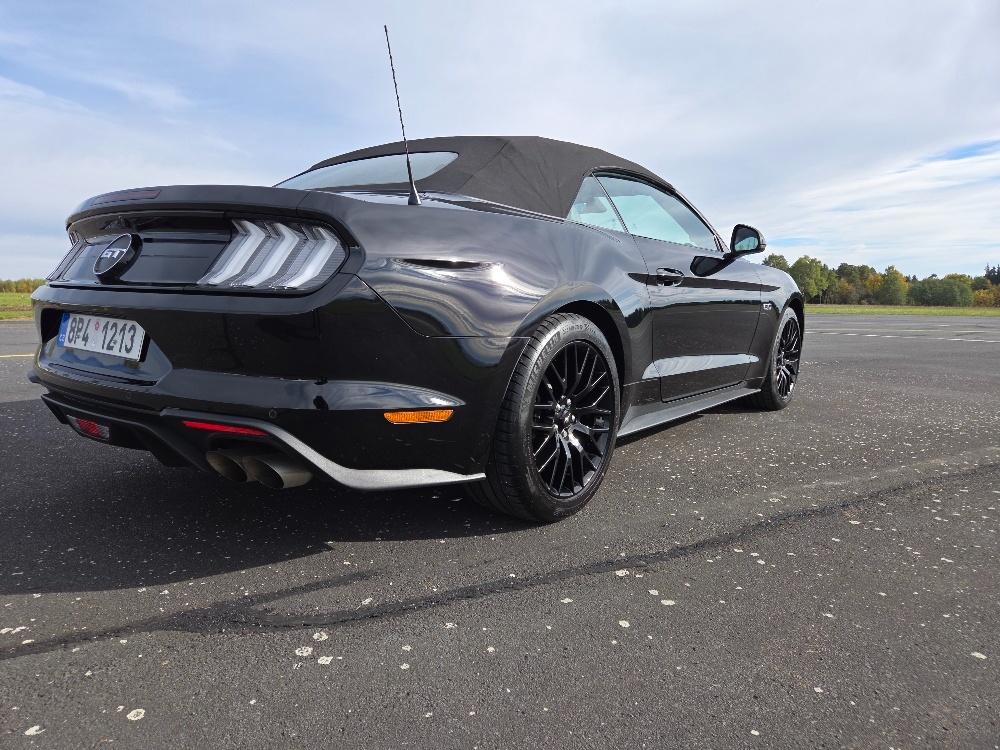 Ford Mustang Cabrio 5.0 GT 2022 - 8