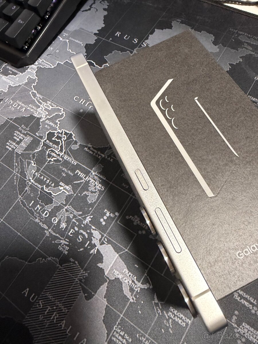 Samsung galaxy S25 ultra 256GB bílá barva - 8