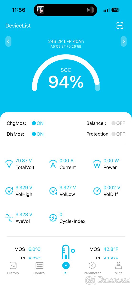 Elektroskútr Racceway E-Moped 70 km/h Nejlepší tuning 5,2kW - 8