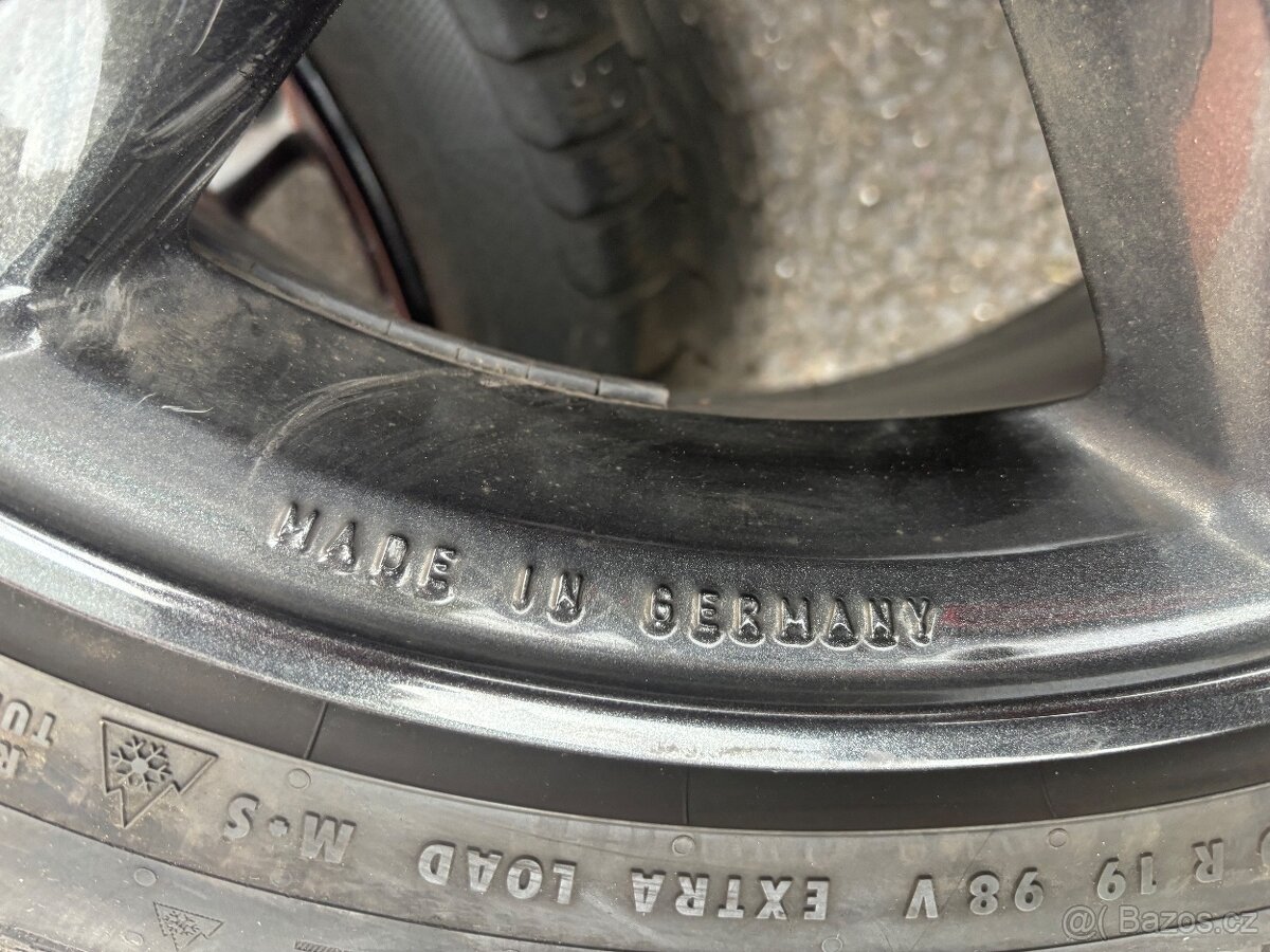 Alu zimní sada BBS 245/40/19 5x114,3 - 8