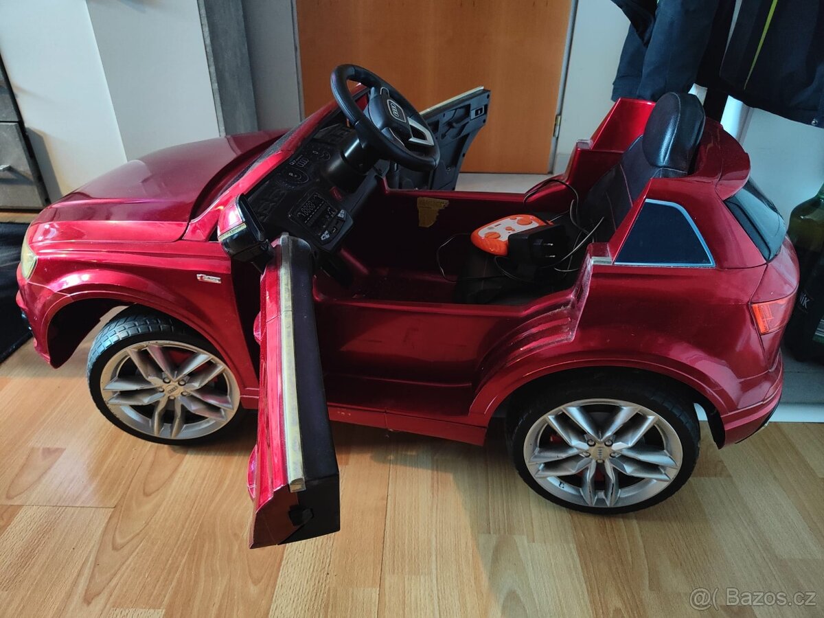 Elektrické autíčko Audi SLEVA - 8