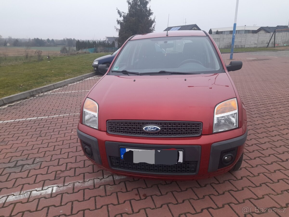 Ford FUSION FACELIFT 1.4 16V 59 KW KLIMA r.v2009 - 8