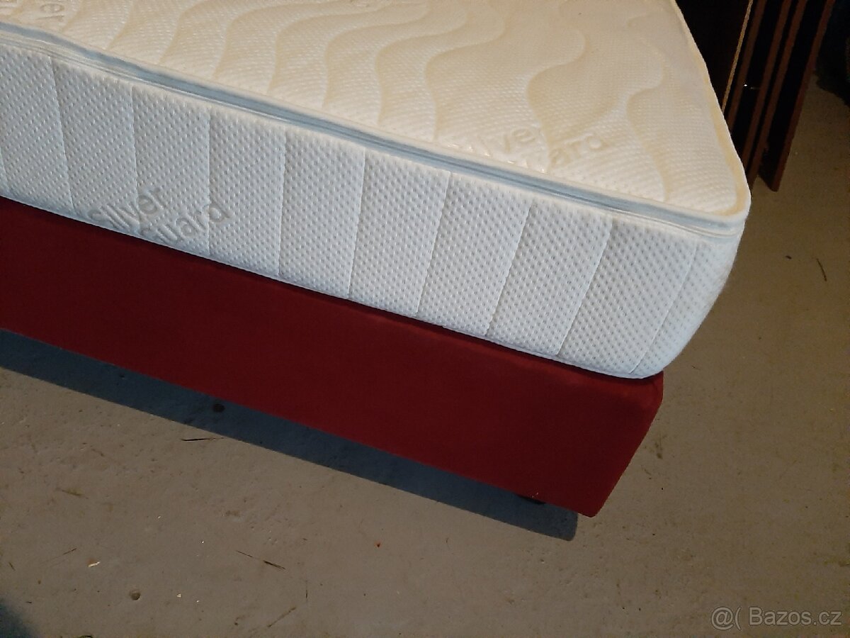 250x postele hotelové boxspring vcetne matrace - 8