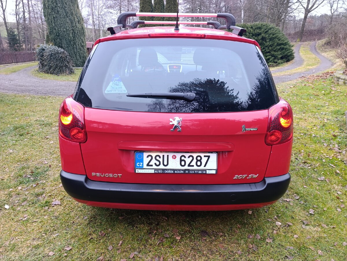 Peugeot 207, 1.4i, 54 kW, 2011 - 8