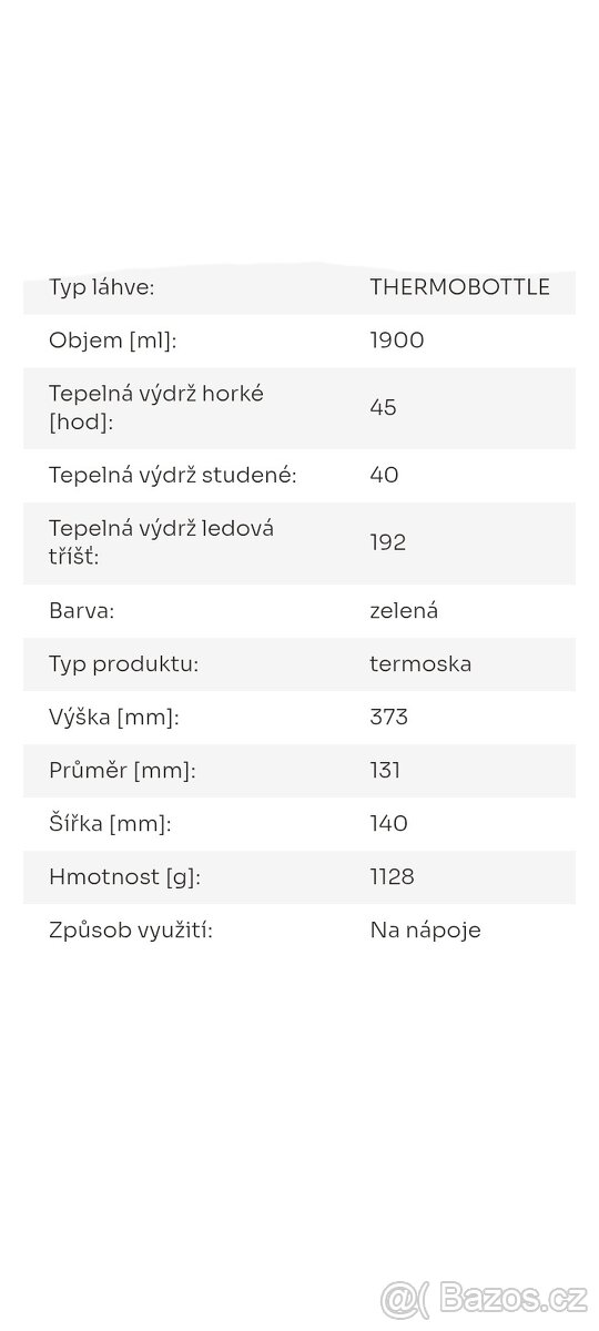 Termoska Stanley - 8