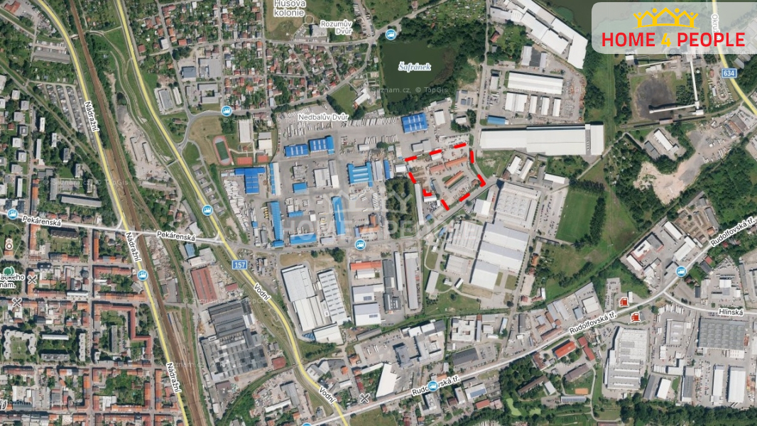 Pronájem komerčního prostoru, Kancelář, 18 m2 - 8