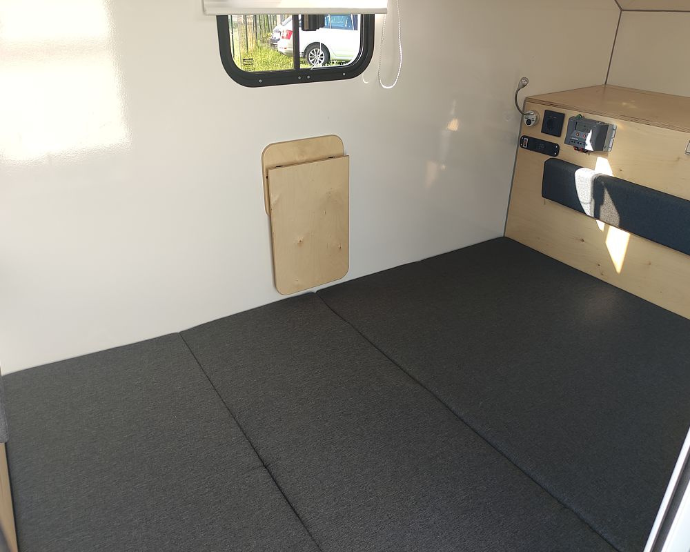 Obytný přívěs BRUTUS od MicroCamper - 8