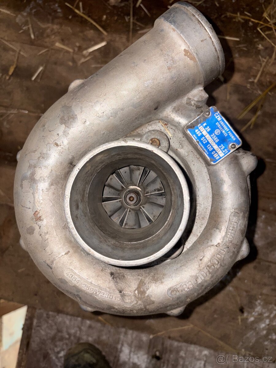 Turbodmychadlo K36 Tatra, Liaz - 8