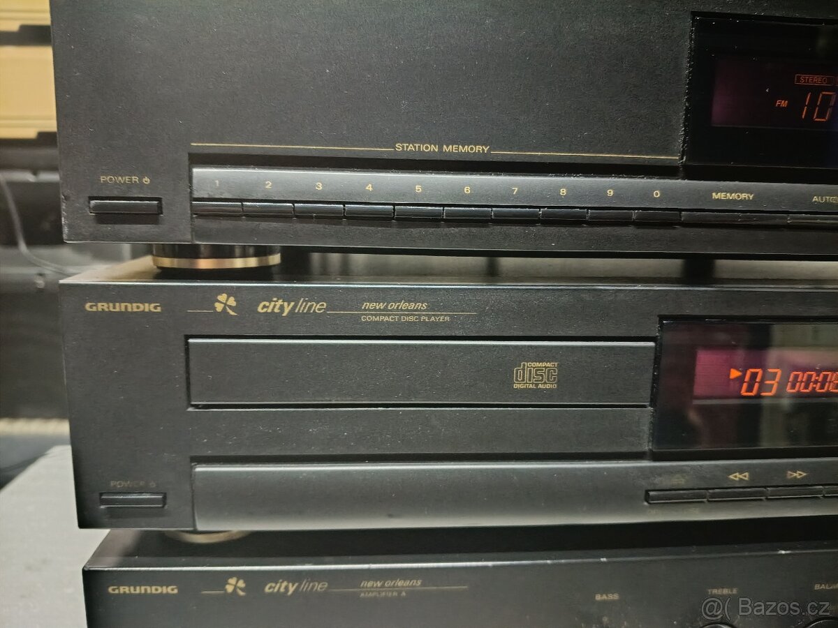 Stereo systém GRUNDIG New Orleans V101a | - 8
