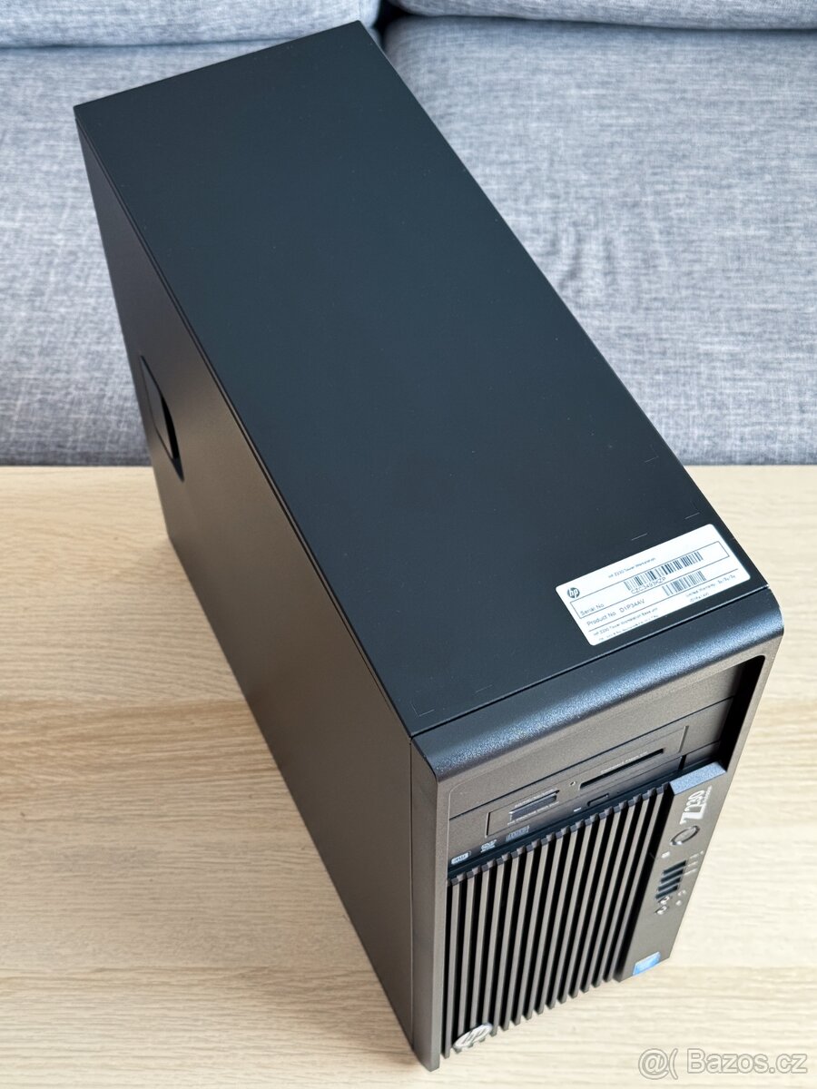 HP Z230 Workstation - E3-1240v3, 8GB, 256GB SSD, K2000 - 8