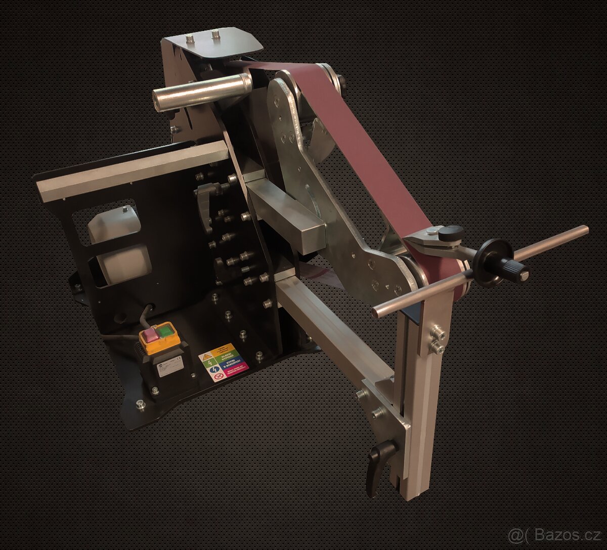 Pásová bruska PB 20 - 1,5 / 2,2 kW - 8