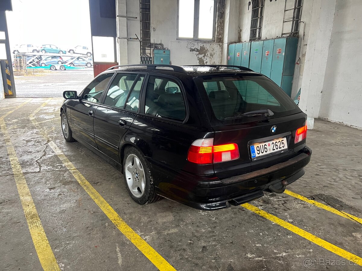 BMW E39 525D M57 - 8