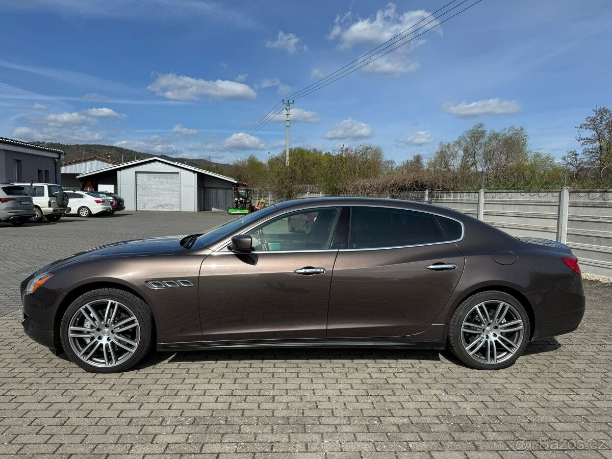 Maserati Quattroporte 3.0 V6 S Q4 - 8
