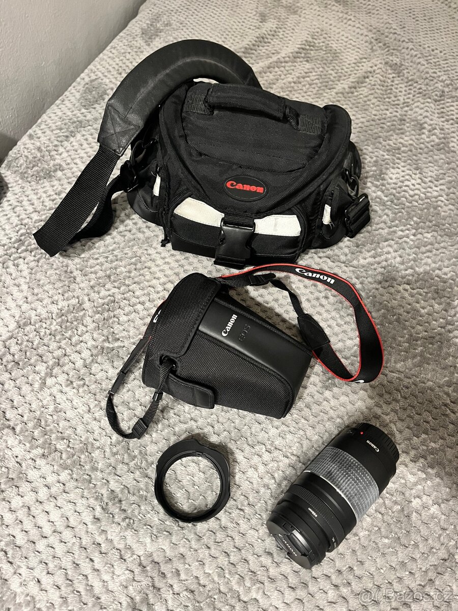 Canon EOS 100D + 2 objektivy tašky - 8
