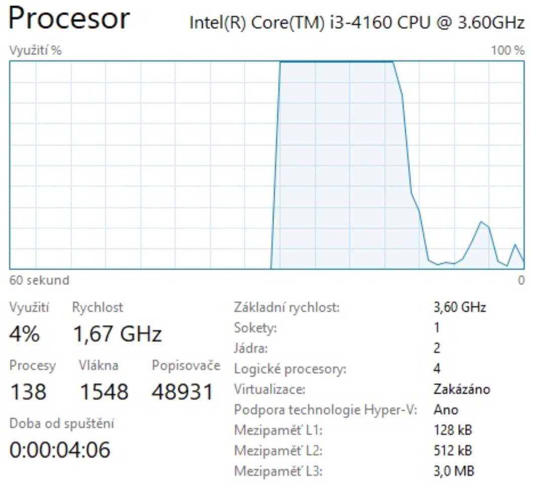 Stolní počítač - HP 280 G1 MT PC - 8
