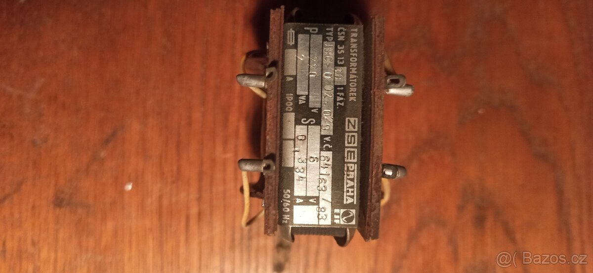 Trafa, tlumivky, elektromagnetická kotva - 8