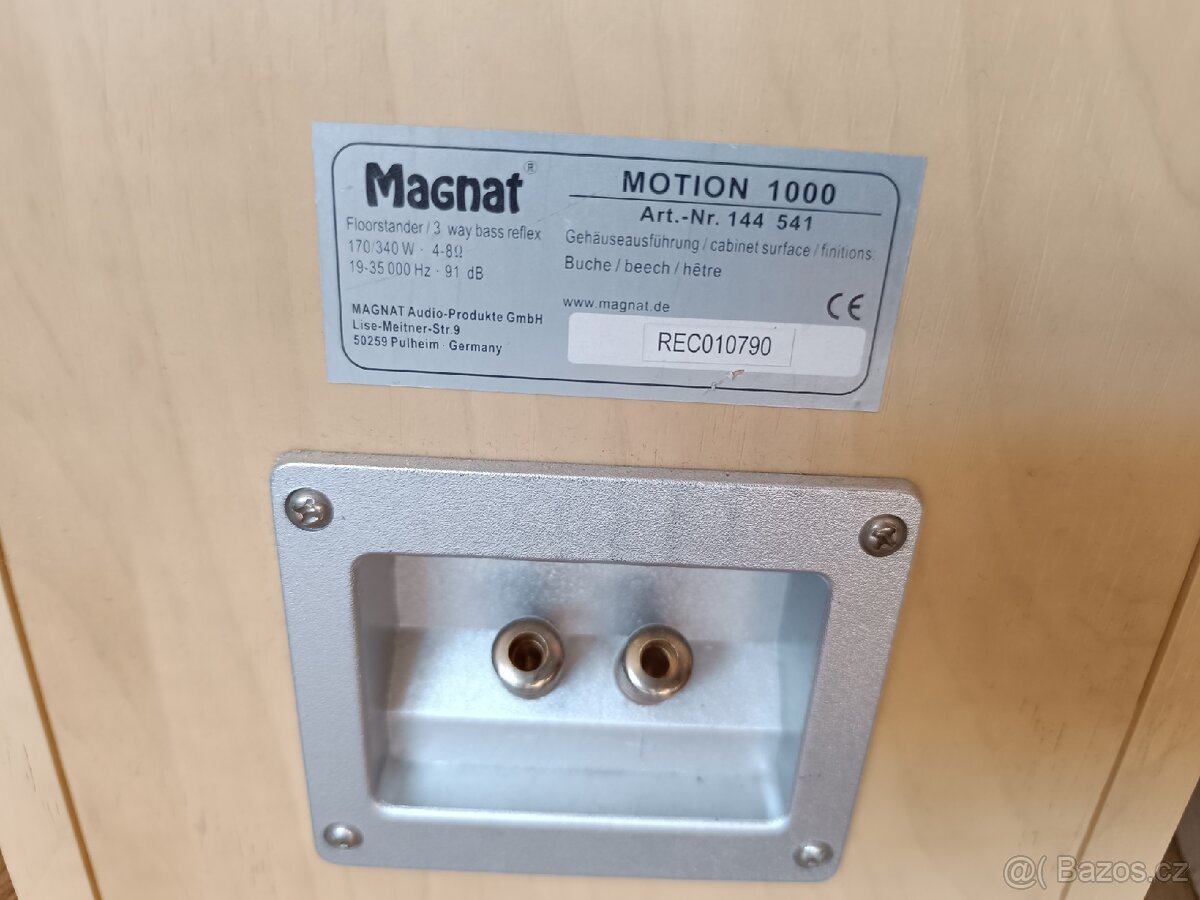 Sloupová repra Magnát Motion 1000 - 8