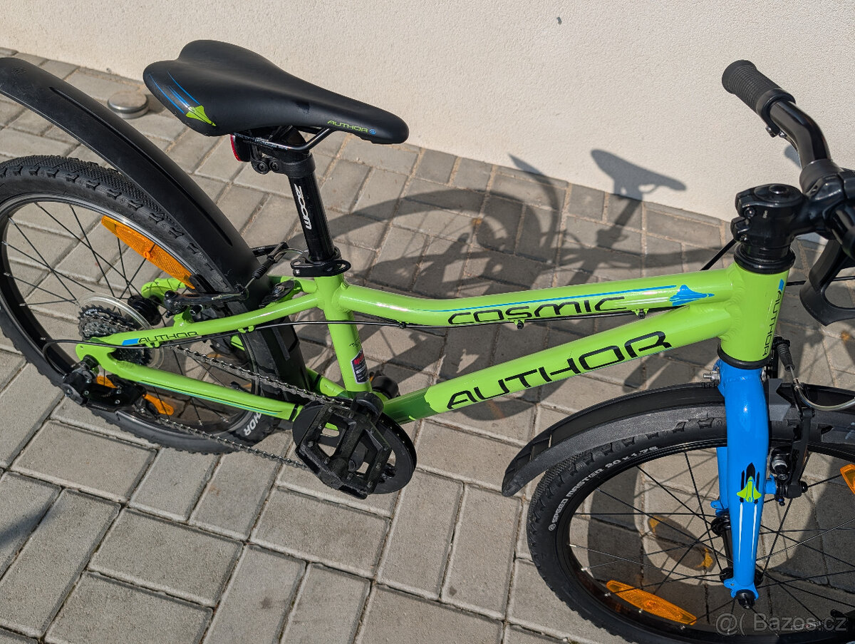 Prodám dětské kolo Author Cosmic, vel. kol 20" - 8