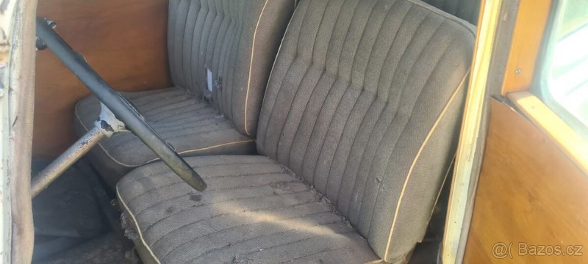 Mercedes Benz V170 Diesel - 8