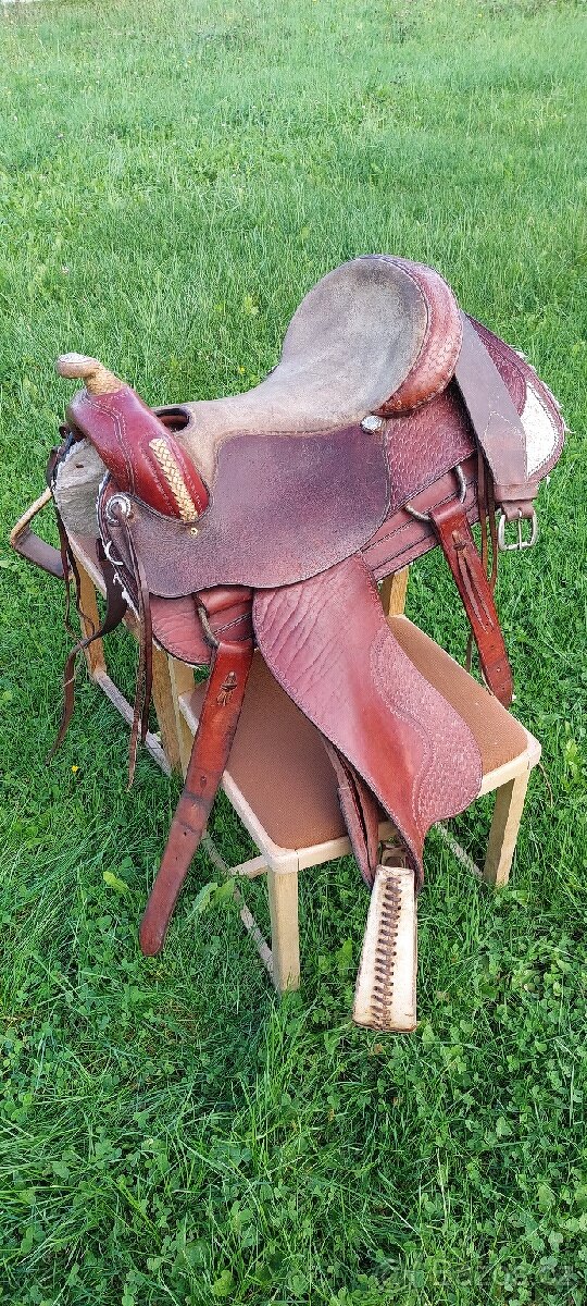 Westernové sedlo - 8