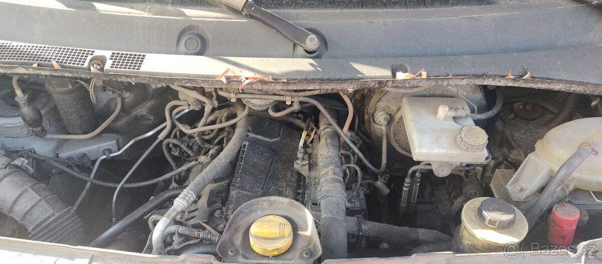 Renault Master skřin+ regaly - 8