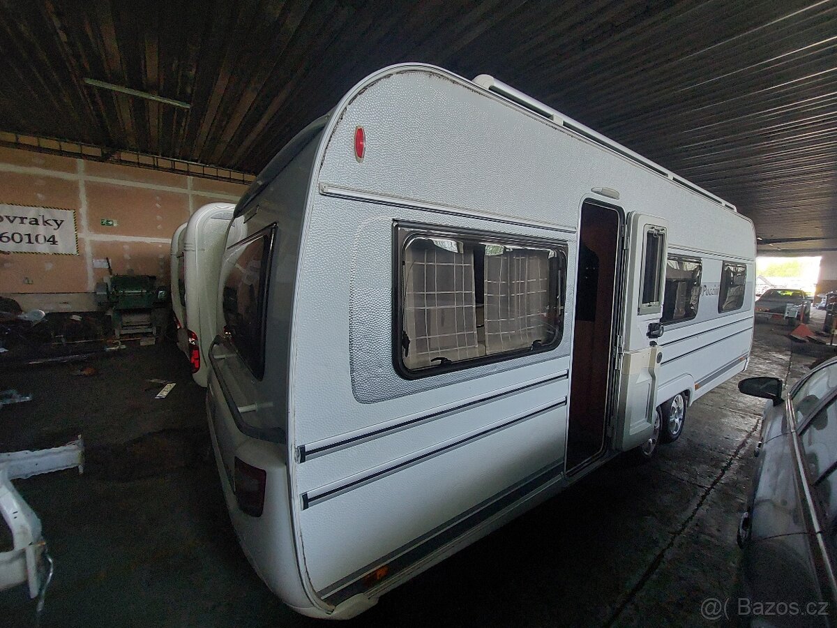 Prodám karavan Tabbert Puccini 650 profi - 8