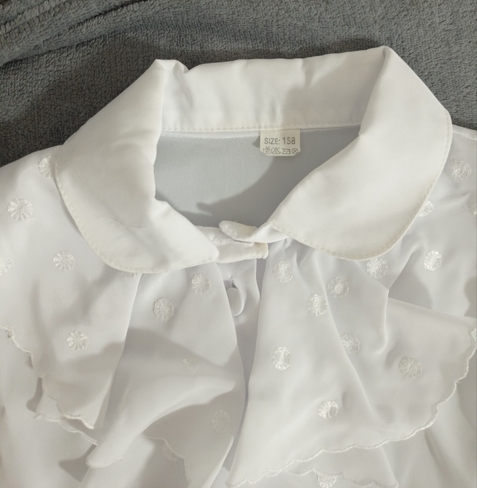 Dětské bílé košile - 8